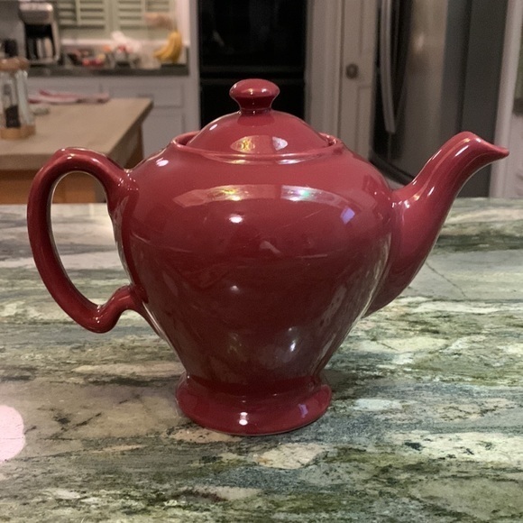 McCormick Tea Other - HALL McCORMICK TEAPOT / Old Rose/1940’s Vintage